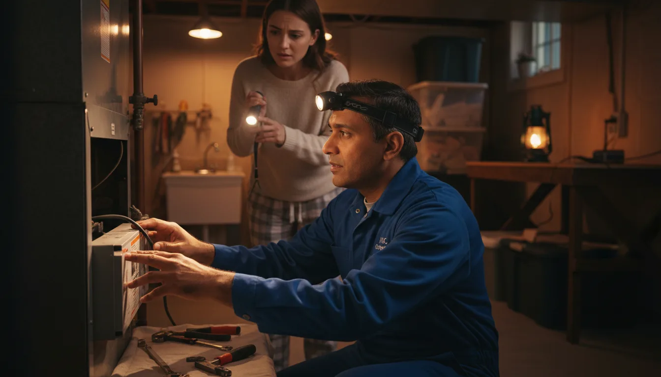 Emergency HVAC Repair in Center Point, IA near me · HVAC